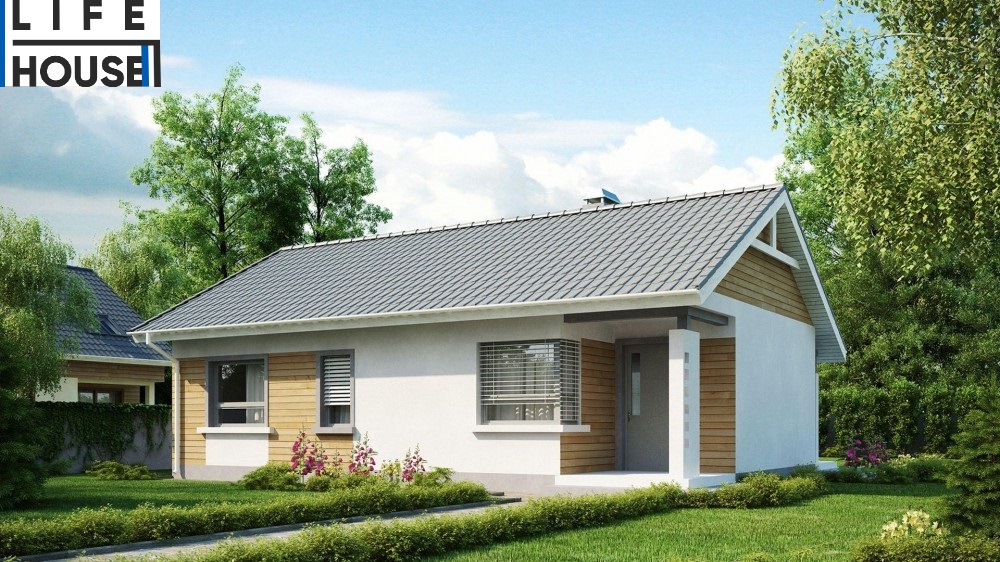 Дома из блоков под ключ, проекты и цены на строительство в Саратове и  области